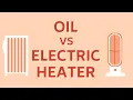 Electric Heaters vs Oil-Filled Heaters In-Depth Comparison