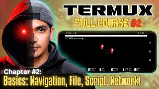 Learn Termux in One Commands Scripts Networking Tools