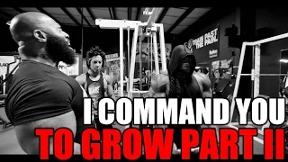 I COMMAND YOU TO GROW PART 2 CT Fletcher Dana Linn Bailey Kai Greene