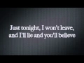 Download Lagu Just Tonight - The Pretty Reckless (with lyrics)