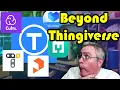 Is Thingiverse still the best Printables Thangs MyMiniFactory Cults3D and CrealityCloud tested