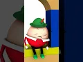 Download Lagu OUCH! Are You OK, Humpty Dumpty? 🥚💥🧱 #shorts #nurseryrhymes #kidsongs