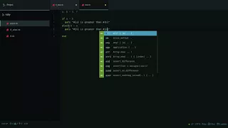 elsif in Ruby