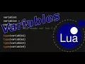 04 Variables in Lua