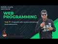 Java Institute For Advanced Technology Web Programming Task 17