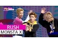 Download Lagu [HOT] MONSTA X - RUSH, 몬스타엑스 - 신속히, Show Music core 20150912