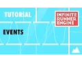 Infinite Runner Engine Tutorial Events