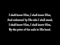 My Savior First of All - Sung by Dr Evangelist Bill Burr