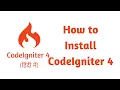 How to Install CodeIgniter 4 Hindi - Chapter 1