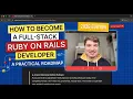 How to Become a Ruby on Rails Developer in 2026 Practical Roadmap