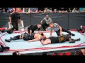 Braun Strowman and Big Show destroy the ring Raw April 17 2017