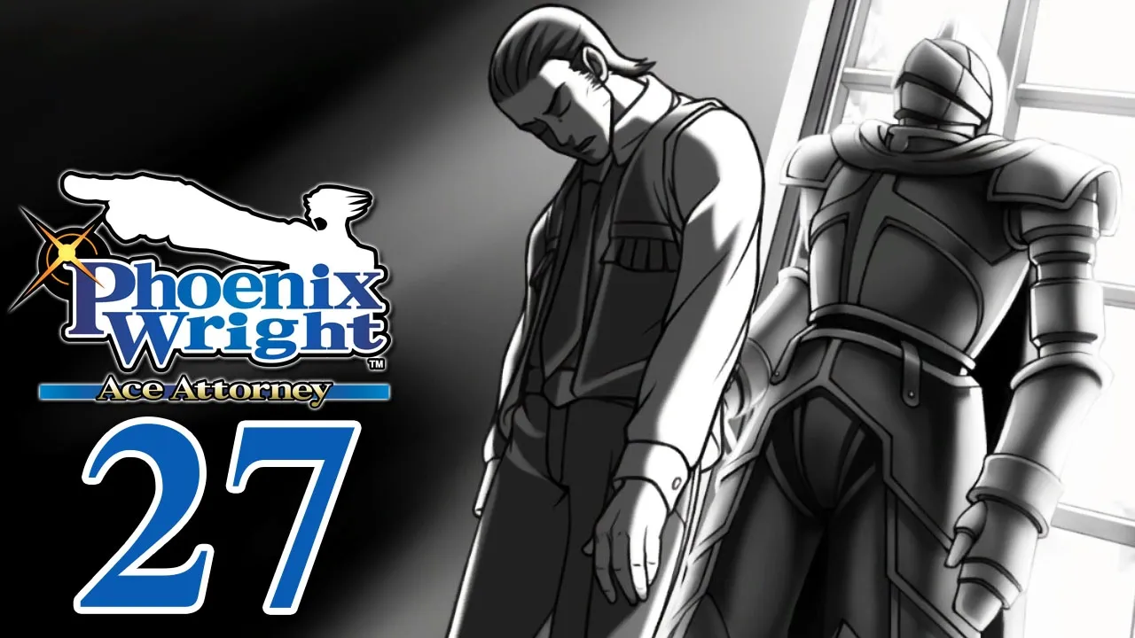 Phoenix Wright: Ace Attorney HD #27 - As bajo la manga