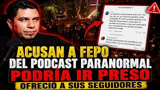 scandal fepo of the paranormal podcast accused of selling photos of women and offering them to f 