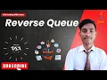 Reverse Queue using recursion java