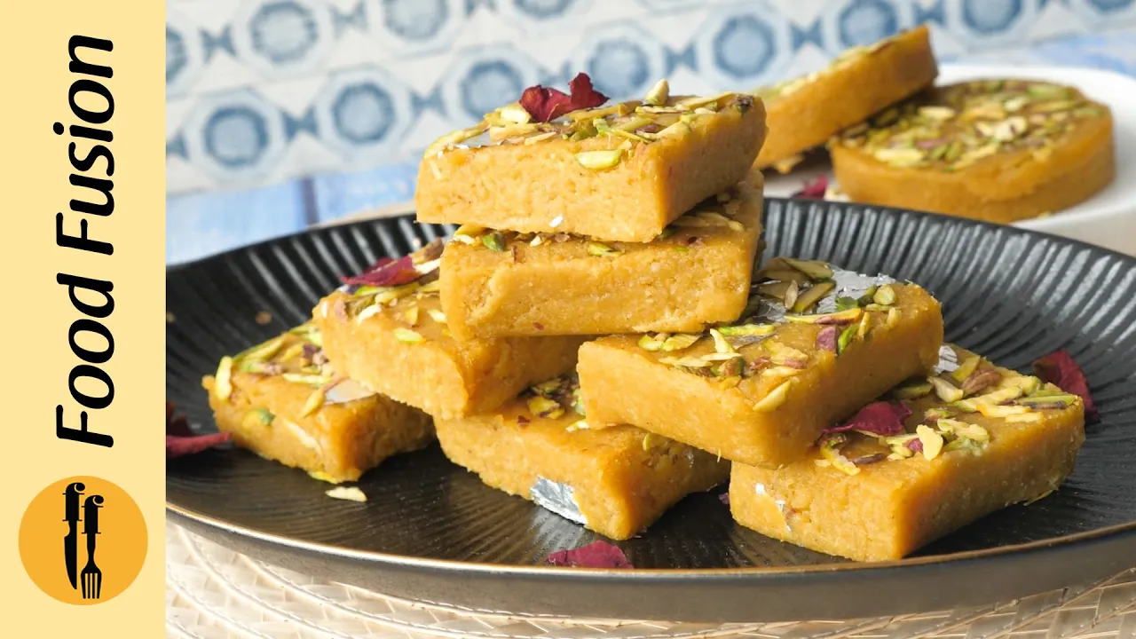 Mango Barfi Recipe By Food Fusion