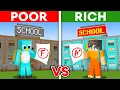 Download Lagu Milo POOR Student vs Chip RICH Student in Minecraft