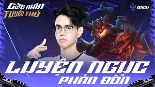 KHOA "LUYỆN NGỤC" PHẢN ĐÒN CỰC CHÍ - FPL TỪ THỢ SĂN THÀNH CON MỒI! | GÓC NHÌN TUYỂN THỦ #2 - AOGW26