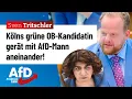 Download Lagu Kölns grüne OB-Kandidatin und AfD-Mann aus Köln geraten aneinander! – Sven Tritschler (AfD)