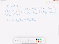 Matrix Multiplication using divide and conquer and Strassen s Algorithm