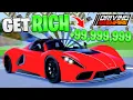 How to GET RICH FAST in ROBLOX Driving Empire 2024 1 4 MIL PER HOUR