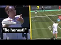 When Tennis Gets Personal Moments Craziest Tennis Arguments Part II