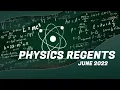 Complete Physics Regents Review June 2022 Physics Regents