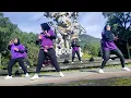 Download Lagu Chammak Challo ost Ra One/Azzahra Fitdance Bedugul Bali/choreo by Coach Indah
