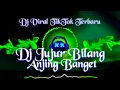 Download Lagu Dj Slow Full Bass Jujur Sa Su Bilang X Anjing Anjing Viral TikTok Terbaru