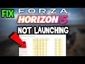 Forza Horizon 5 - Fix Not Launching