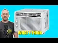 TCL 5000 BTU AC Unboxing Setup Install - Do I recommend