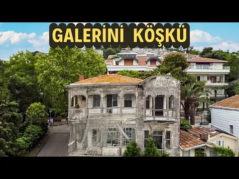 ANGELO GALERİNİ KÖŞKÜ, Kınalıada / Abandoned Mansion (altyazılı) YouTube video detay ve istatistikleri