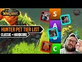WoW Hardcore Hunter Pet Tier List WoW Classic