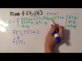 Recursive Functions ACSL Example Problem