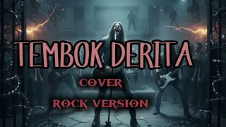 tembok derita rock version cover 