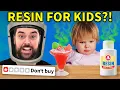 Download Lagu Testing Resin Craft Kits… marketed towards KIDS?!