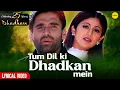 Download Lagu Tum Dil Ki Dhadkan (Lyrical) | Dhadkan | Celebrating 25 Years of Timeless Love | 90's Romantic Song