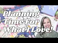 How I Plan for Creative Time Each Week My Sunday Reset Routine for Creatives