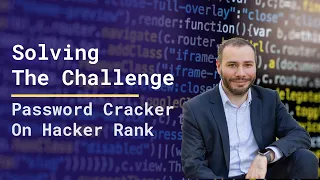 Password Cracker Challenge Solving The Programming Challenge