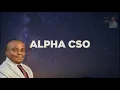 Akanagworia Official Lyrics Video - Alpha CSO