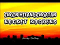 Download Lagu Ingin Hilang Ingatan - Rocket Rockers || (Lirik Lagu) + Cover DwiTanty