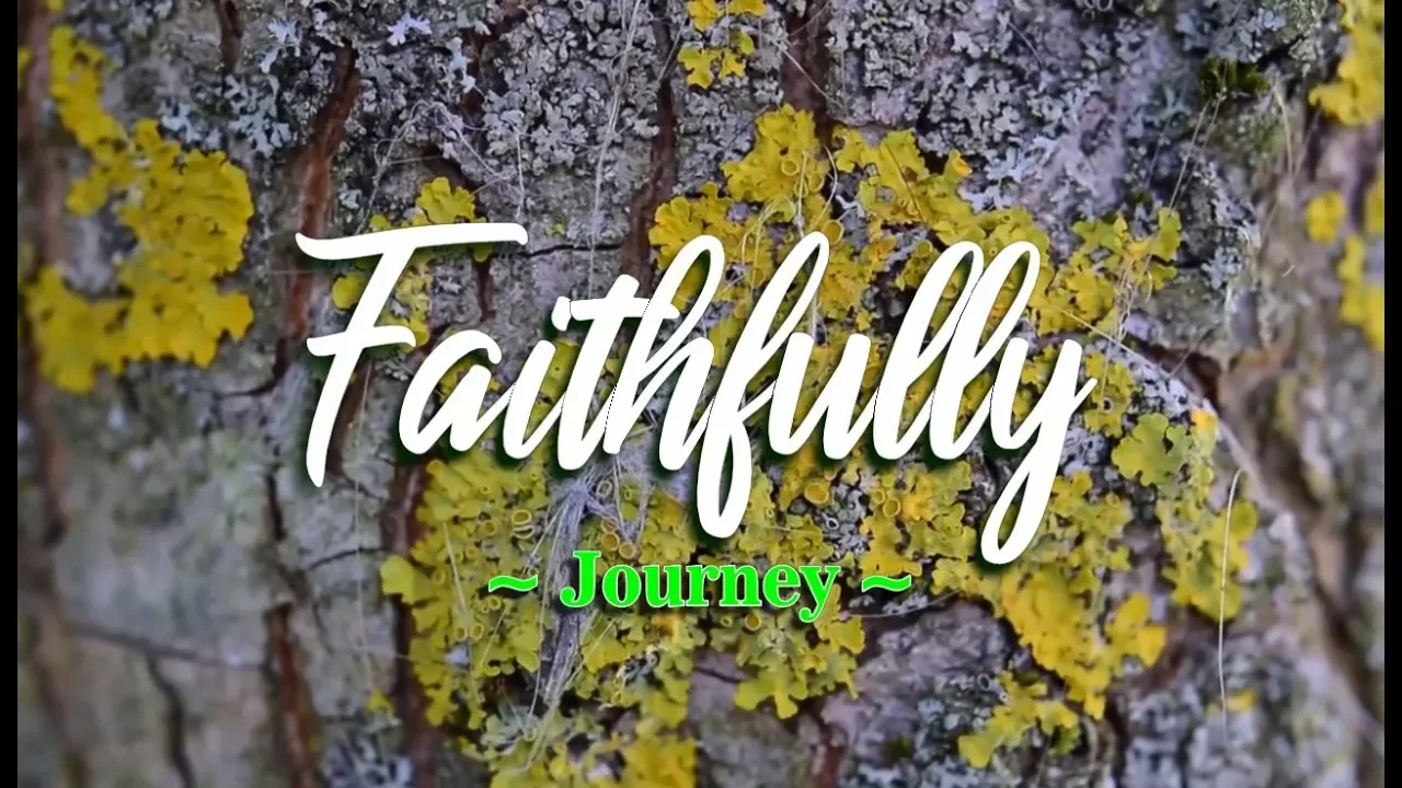 Faithfully - Journey (KARAOKE VERSION)