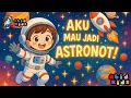 Aku Mau Jadi Astronot! 🚀 Lagu Anak Ceria Tentang Cita-Cita \u0026 Luar Angkasa | Abid Kids