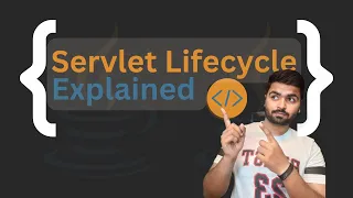 Servlet Lifecycle Explained with doGet doPost Advanced Java Tutorial Hindi English