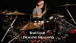 Download Imagine Dragons - Bad Liar - Drum Cover / Remix - Advent Calendar Door 22 MP3