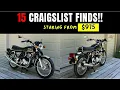 15 Vintage Classic Motorcycles for Sale 2026 Craigslist Finds