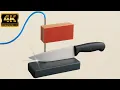 Download Lagu The easiest way to sharpen a knife. Razor sharp in just 5 minutes.