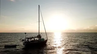 GREAT BAHAMA BANK OVERNIGHT ANCHORING | Sailboat Story 105