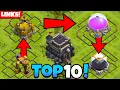10 Insanely Effective TH9 Farming Bases