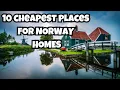 10 Cheapest Norway Mortgages Real Estate Invesment Norway