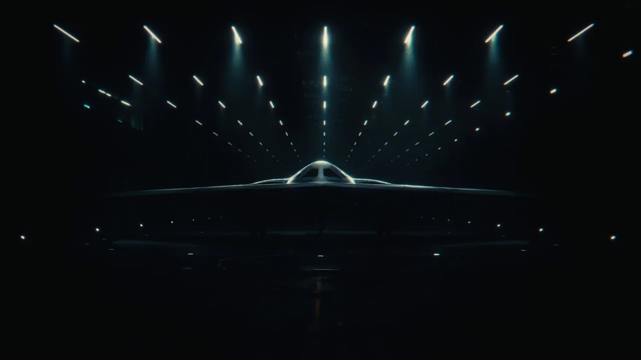 Northrop Grumman innovation ad